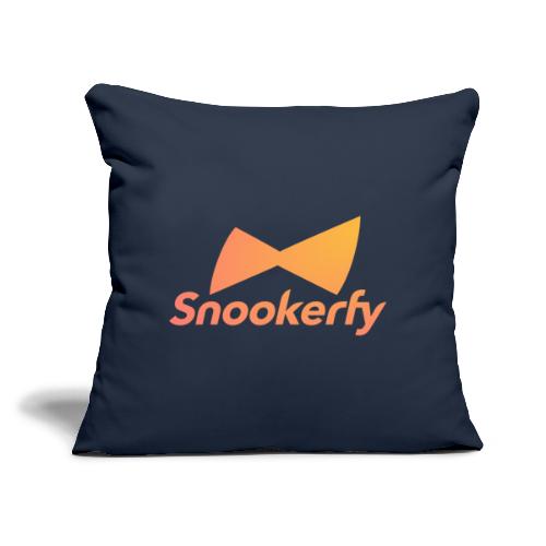 Snookerfy - Sofa pillow with filling 45cm x 45cm