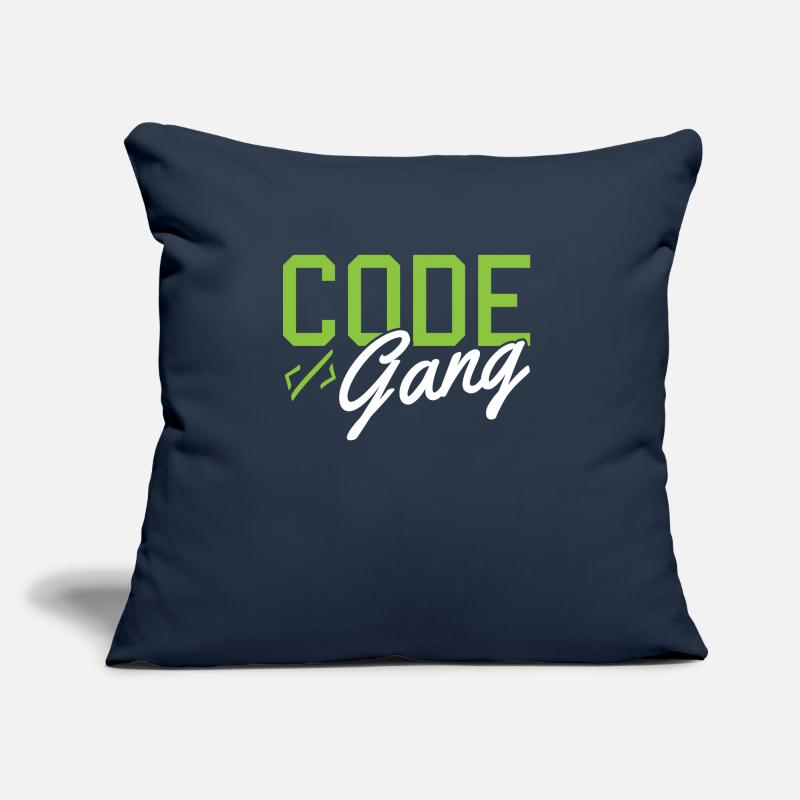 Hacking Programmierer Hacker Code Coding Geschenk Sofakissen mit Füllung 45 x 45 cm