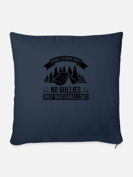 Pfadfinderleiter-design Für Einen - Sofakissen mit Füllung 45 x 45 cm - Navy