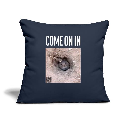 Come on in - Sofa pillow with filling 45cm x 45cm