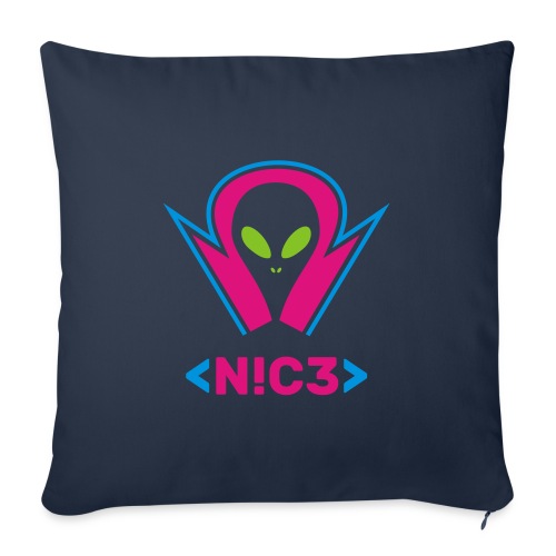 Nice - Sofa pillow with filling 45cm x 45cm