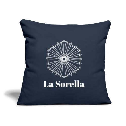 La Sorella - Sofakissen mit Füllung 45 x 45 cm