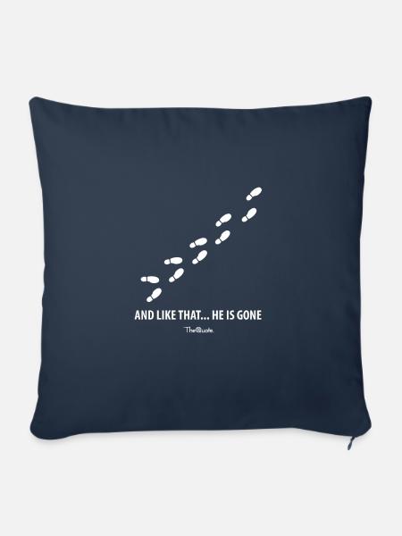 Die üblichen Verdächtigen - Sofakissen mit Füllung 45 x 45 cm - Navy