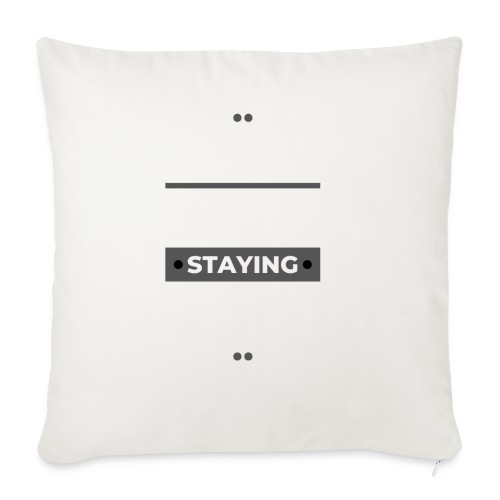Good Luck Staying poor - Sofa pillow with filling 45cm x 45cm