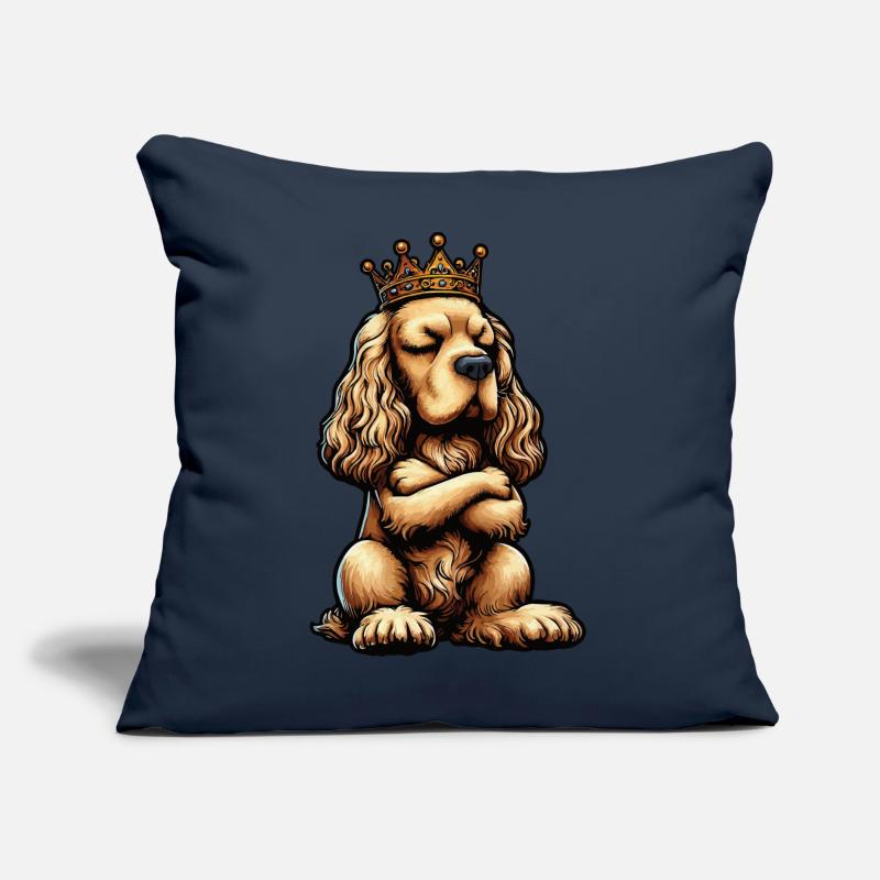 Cocker Spaniel Cocker Dog Cocker Spaniel Owner Sofa pillow with filling 45cm x 45cm