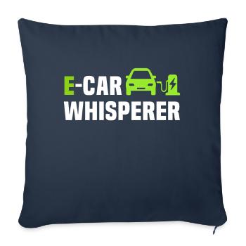Eauto E-Car Electric Car - Sofa pillow with filling 45cm x 45cm - navy - Front