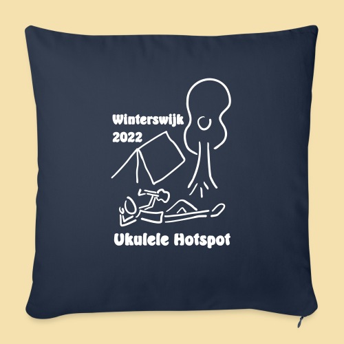 Hotspot Shirt Winterswijk 2022 - Poduszka na kanapę z wkładem 45 x 45 cm