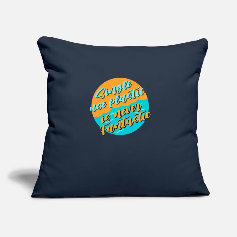 Avoid plastic Sofa pillow with filling 45cm x 45cm