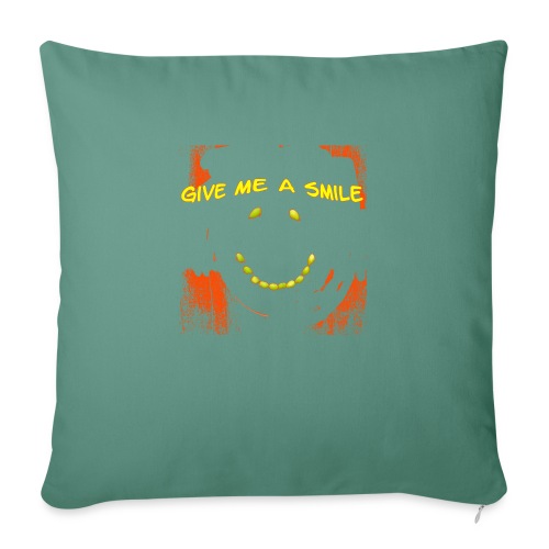 Give Me A Smile - Sofakissen mit Füllung 45 x 45 cm