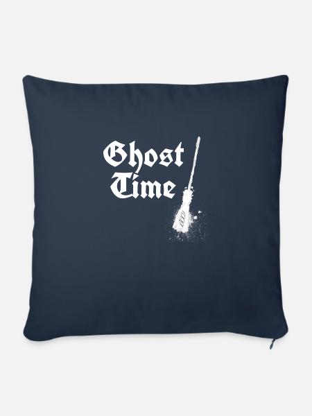 Ghost - Sofakissen mit Füllung 45 x 45 cm - Navy