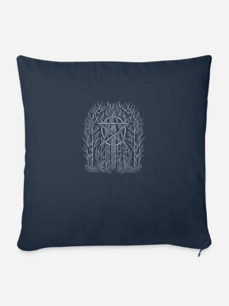 Black Coven - Mitternacht - Sofakissen mit Füllung 45 x 45 cm - Navy