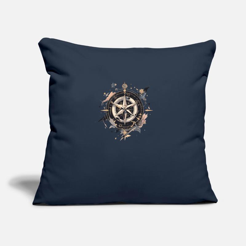 Compass Sofa pillow with filling 45cm x 45cm
