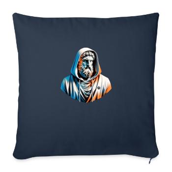 Willhelm Tell - Sofakissen mit Füllung 45 x 45 cm - Navy - Vorne