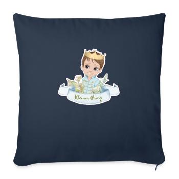 Prinz - Sofakissen mit Füllung 45 x 45 cm - Navy - Vorne