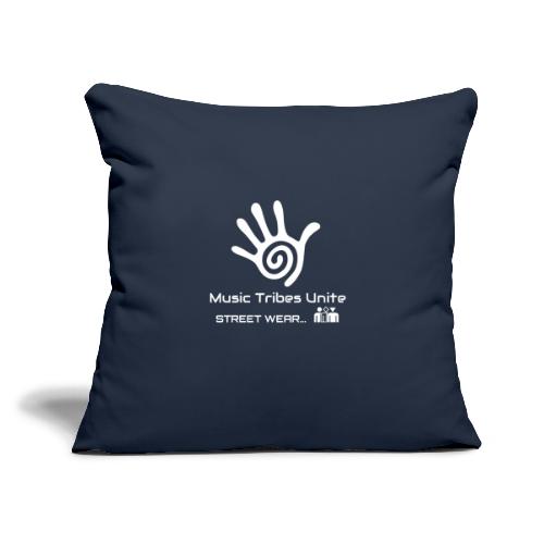 Music Tribes Unite - STREETWEAR by Pia & Nigel J. - Sofa pillow with filling 45cm x 45cm