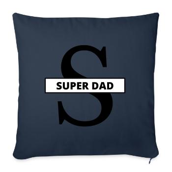 toller Papa - Sofakissen mit Füllung 45 x 45 cm - Navy - Vorne