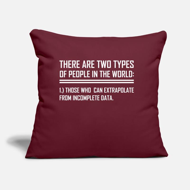 Data extrapolate statistics formula Sofa pillow with filling 45cm x 45cm