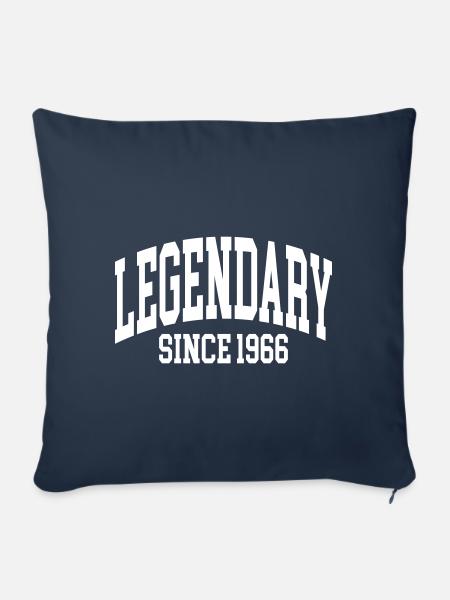 Legendary since 1966 - Sofakissen mit Füllung 45 x 45 cm - Navy