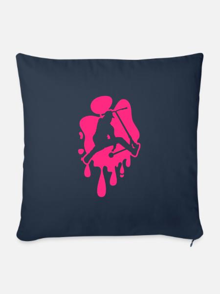 scooter - Sofakissen mit Füllung 45 x 45 cm - Navy