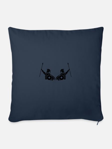 spartans - Sofakissen mit Füllung 45 x 45 cm - Navy