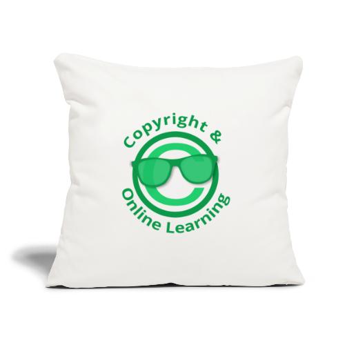 ALT's Copyright and Online Learning SIG - Sofa pillow with filling 45cm x 45cm