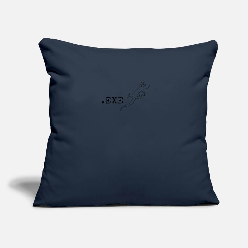 Computer scientist Programmer It Coding Sofa pillow with filling 45cm x 45cm