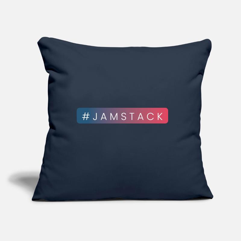 JAMstack - Javascript, API, conception de balisage Coussin et housse de 45 x 45 cm