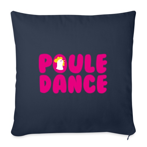 Poule Dance - Coussin et housse de 45 x 45 cm