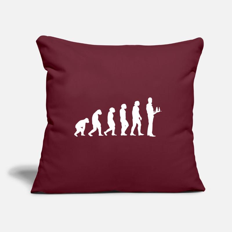 Evolution Kellner Sofakissen mit Füllung 45 x 45 cm