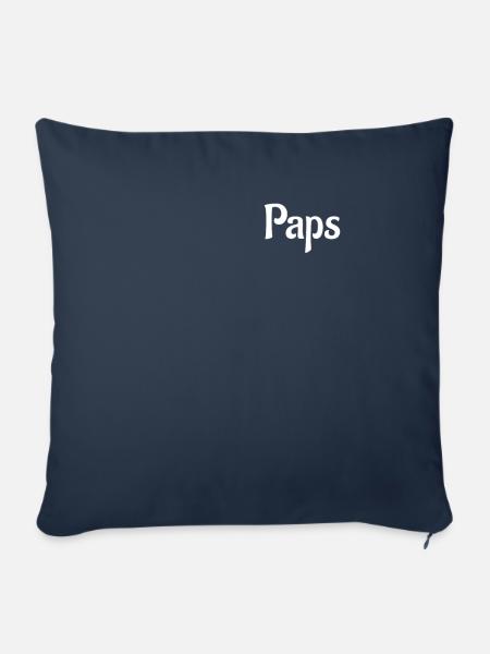 Paps - Sofakissen mit Füllung 45 x 45 cm - Navy