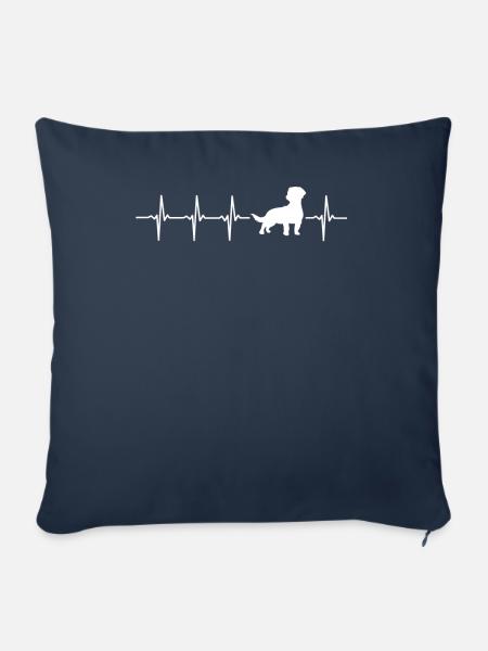 Lustige Drever-Geschenk-Idee - Sofakissen mit Füllung 45 x 45 cm - Navy