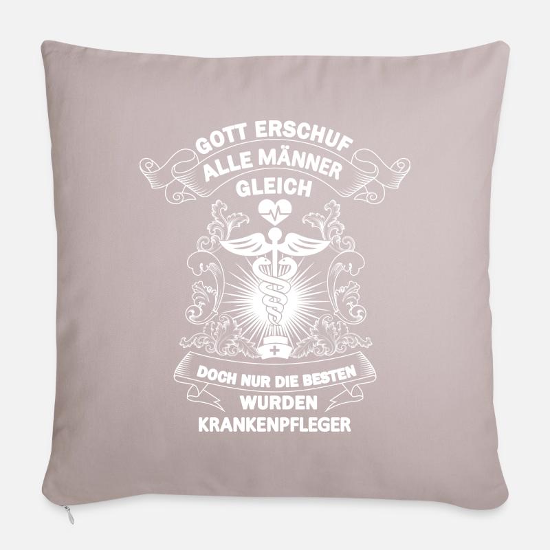 Krankenpfleger Sofakissen mit Füllung 45 x 45 cm