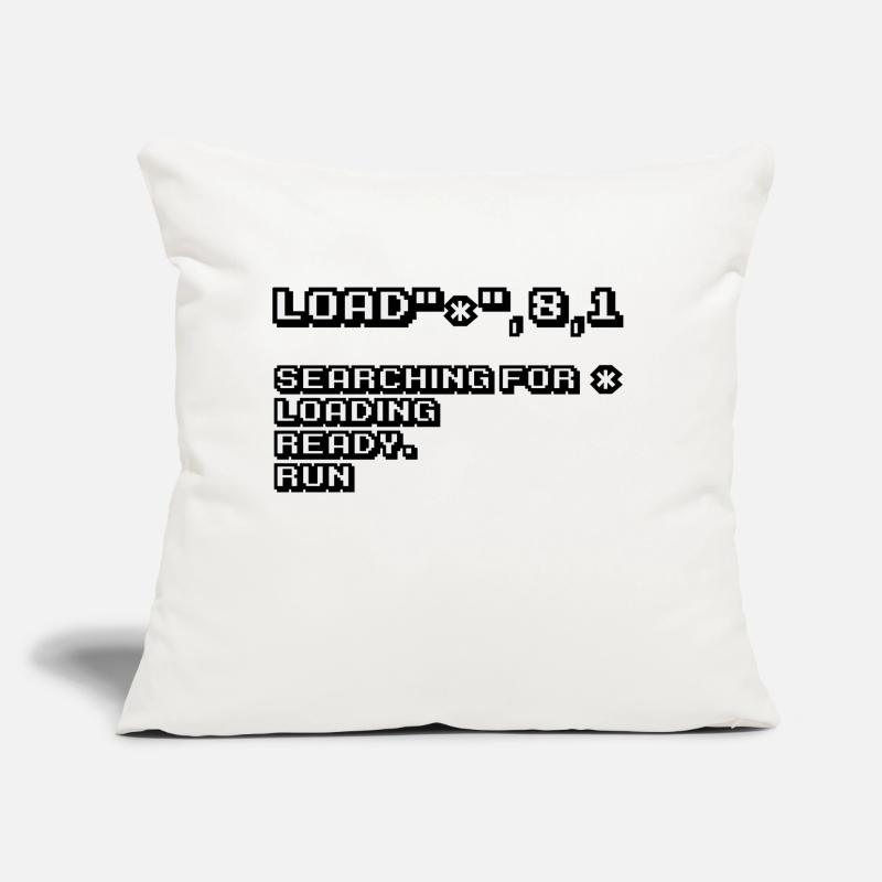 Retro Computing and 8-Bit Nostalgia Sofa pillow with filling 45cm x 45cm