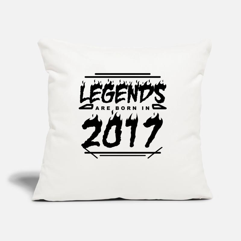2017 - Année de construction 2017 - Année de construction 2017 Coussin et housse de 45 x 45 cm