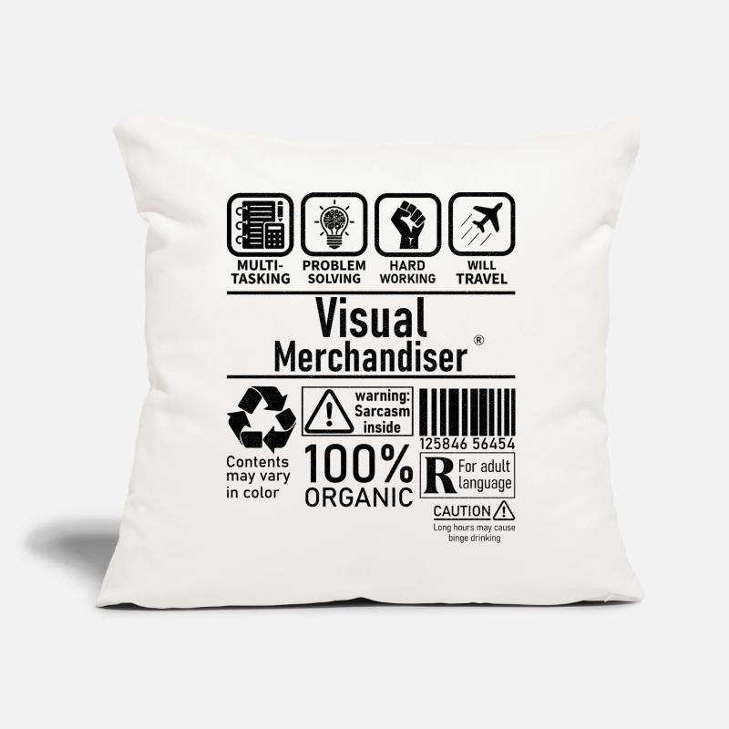 Visual Merchandiser multi tasking problem solving Sofakissen mit Füllung 45 x 45 cm