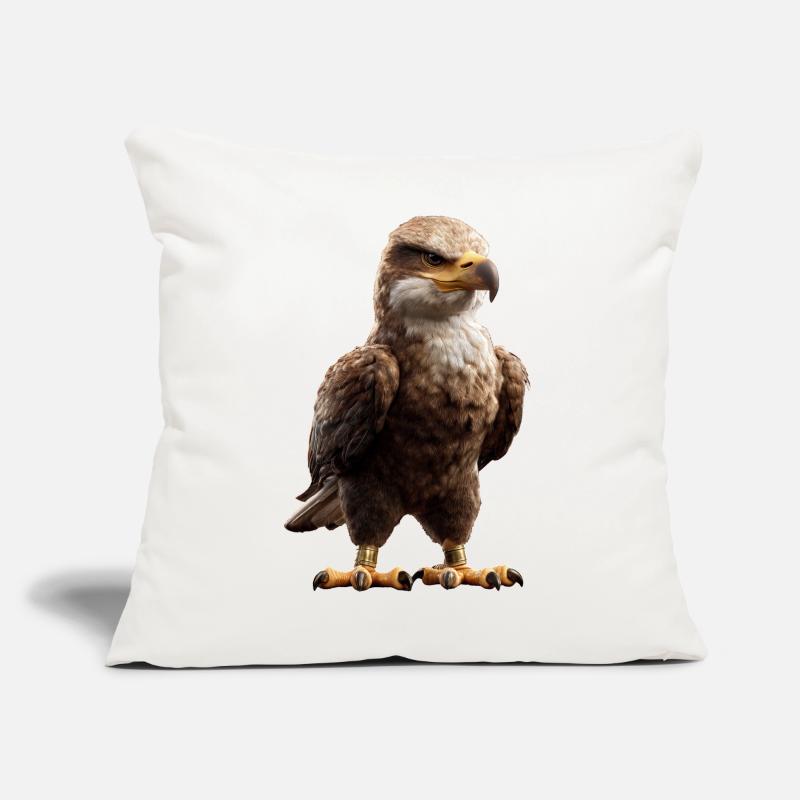 Eagle Bald Eagle Golden Eagle White-tailed Eagle Sofa pillow with filling 45cm x 45cm