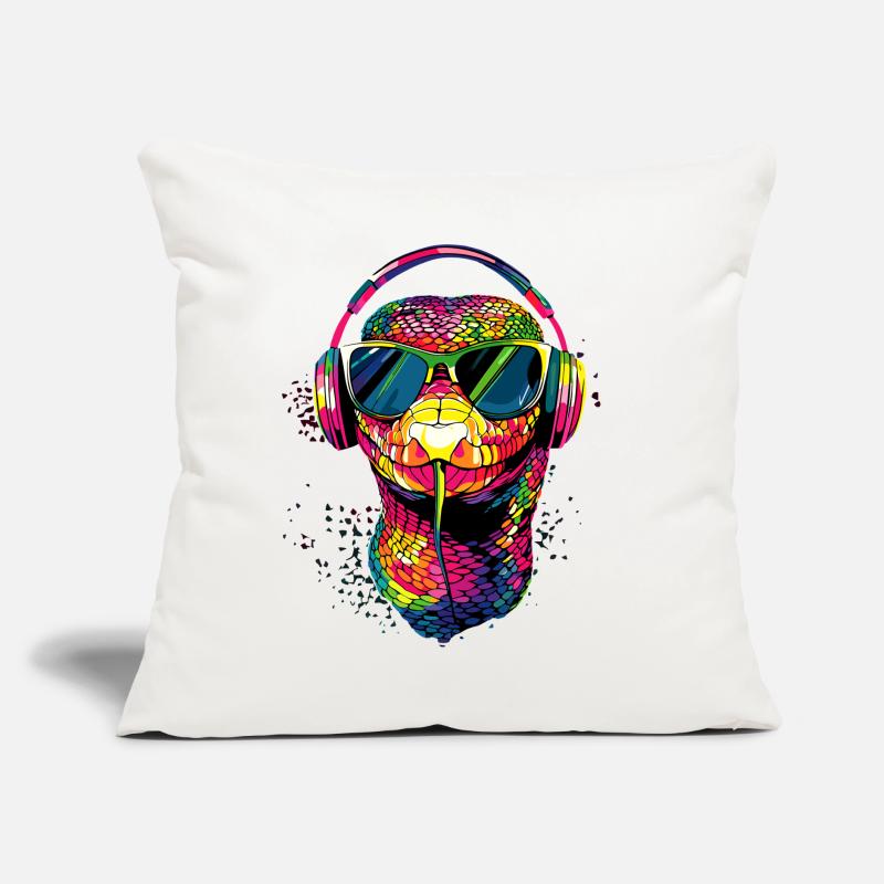 snake, python, cobra, rattlesnake, snakes Sofa pillow with filling 45cm x 45cm