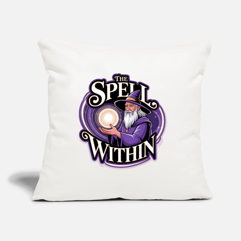 Magic Wizard – The Spell Within Sofa pillow with filling 45cm x 45cm