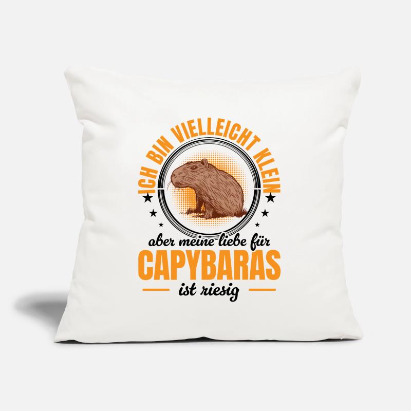Le capybara géant de Capybara Coussin et housse de 45 x 45 cm