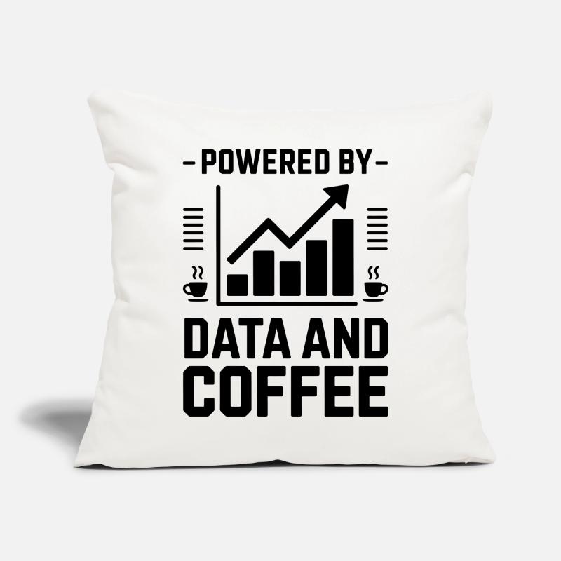 Data Analyst Saying Funny Data Analyst Gift Sofa pillow with filling 45cm x 45cm