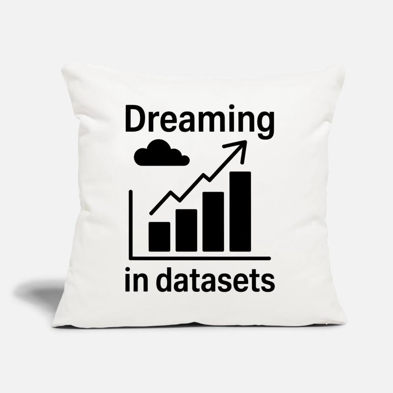 Data Analyst Saying Funny Data Analyst Gift Sofa pillow with filling 45cm x 45cm