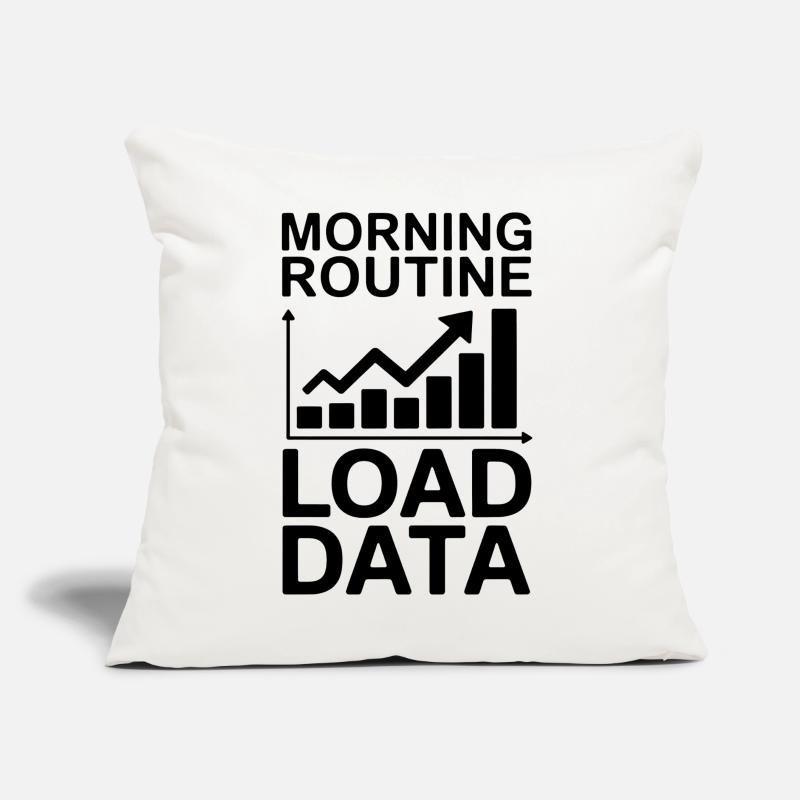 Data Analyst Saying Funny Data Analyst Gift Sofa pillow with filling 45cm x 45cm