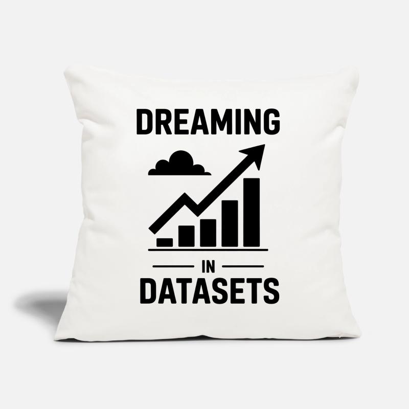 Data Analyst Saying Funny Data Analyst Gift Sofa pillow with filling 45cm x 45cm