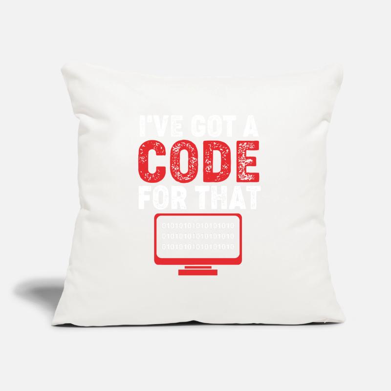 Medical Coder Sofa pillow with filling 45cm x 45cm