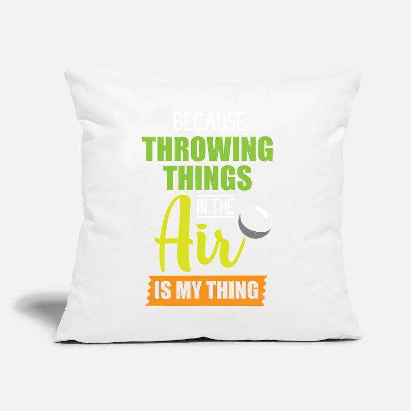 discus throw discus throw discus thrower Sofa pillow with filling 45cm x 45cm