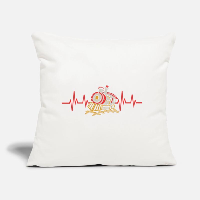 Model Railway Model Making Model Maker Sofa pillow with filling 45cm x 45cm