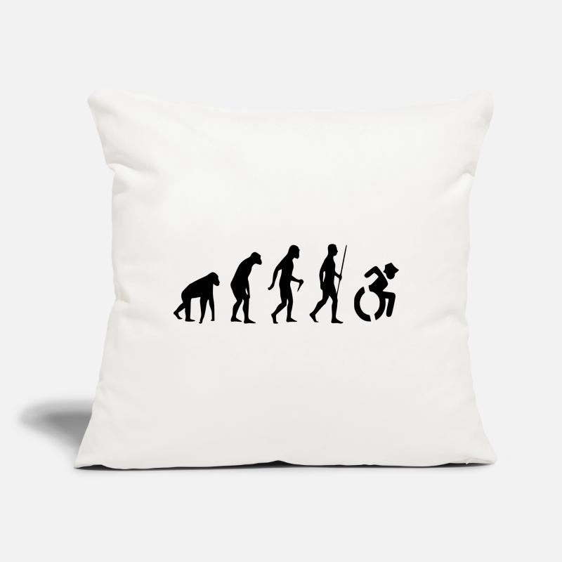 Fauteuil roulant Evolution. L’évolution du fauteuil roulant # Coussin et housse de 45 x 45 cm