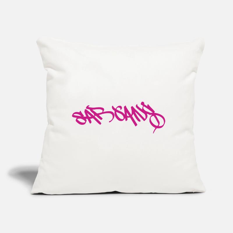 Cadeau de Noël à la mode de Sargans Coussin et housse de 45 x 45 cm