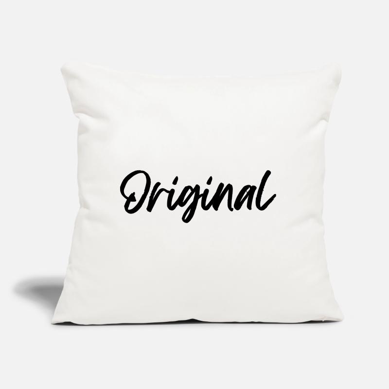 Langue source Coussin et housse de 45 x 45 cm