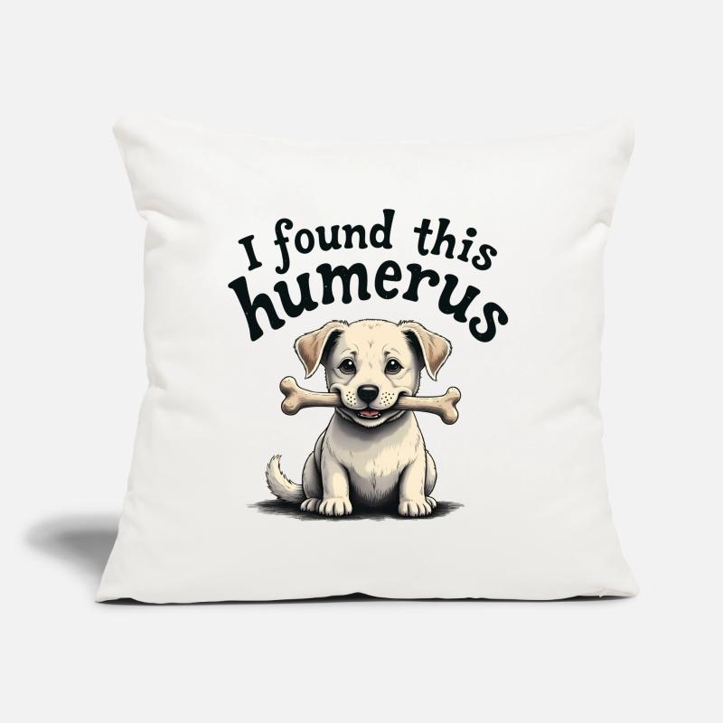 I found this humerus Sofa pillow with filling 45cm x 45cm
